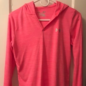 Under Amour hooded  long sleeve